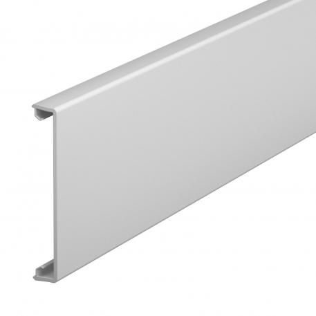 Plastic trunking cover, smooth 2000 | Light grey; RAL 7035
