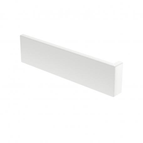 Aluminium external corner cover 76.5 | Pure white; RAL 9010