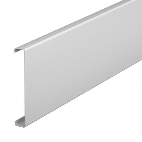 Trunking cover, sheet steel 2000 | Light grey; RAL 7035