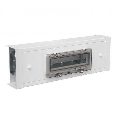 Installation unit for series-mounted devices, 90 x 170 mm 500 | Pure white; RAL 9010