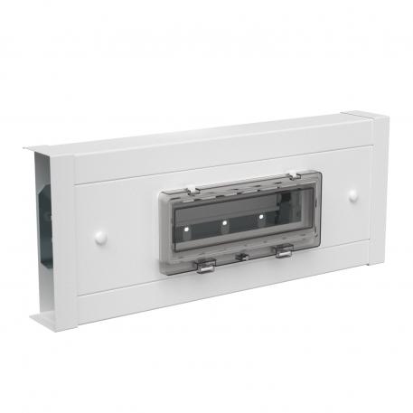 Installation unit for series-mounted devices, 70 x 210 mm 500 | Pure white; RAL 9010