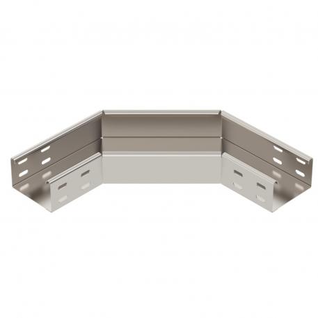 90° bend 60 A2 100 | Stainless steel | Bright, treated | 