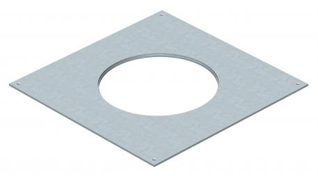 Mounting lid 350, nominal size R4 Round