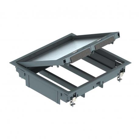 GES9/10 service trunking for OKA-T, 3-compartment