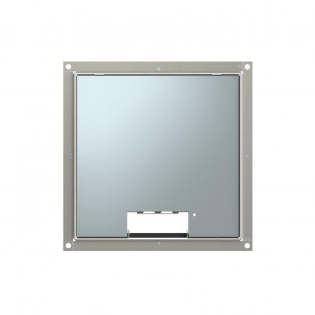Frame cassette for cord outlet, RKS, nominal size 250-3, stainless steel 15 | 13