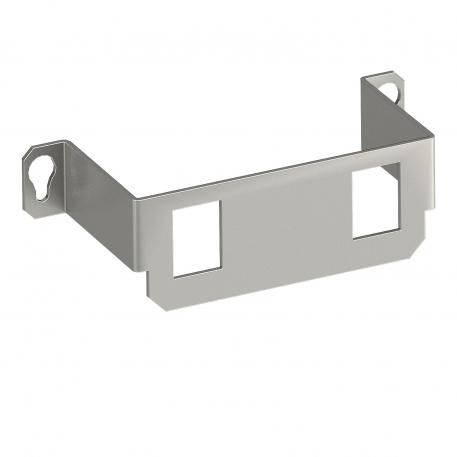 Mounting support, 2 x type F 
