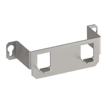 Mounting support, 2 x type F 