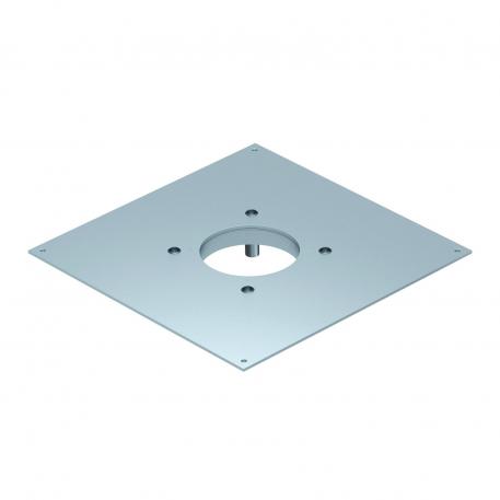 Heavy-duty mounting lid for 350, nominal size GES R2 Round